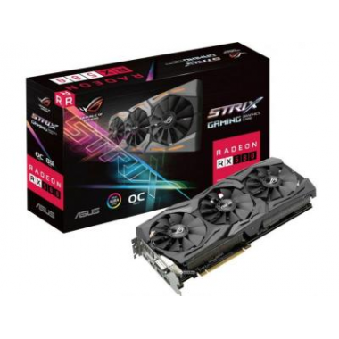 Видеокарта ASUS PCI-E ROG-STRIX-RX580-O8G-GAMING 8 Gb