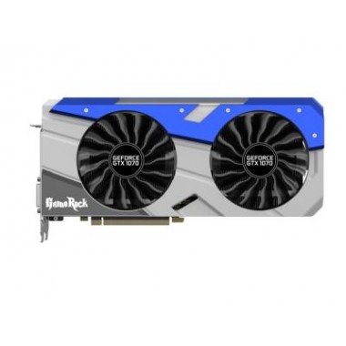 Видеокарта Palit GeForce GTX 1070 GameRock 8GB