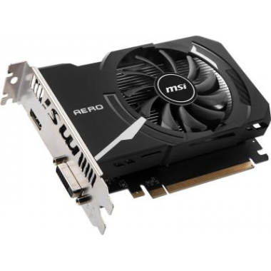 Видеокарта MSI GeForce GT 1030 AERO ITX 2GD4 OCV1 2Gb