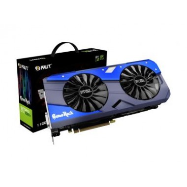 Видеокарта Palit GeForce GTX 1080 Ti GameRock 11GB