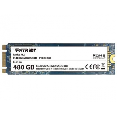 SSD-накопитель Patriot Memory PI480GSM280SSDR 480GB