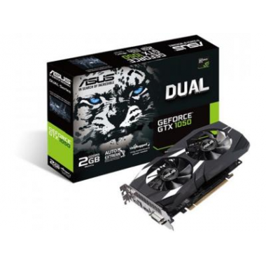 Видеокарта ASUS GTX 1050 2Gb PCI-E DUAL-GTX1050-2G-V2