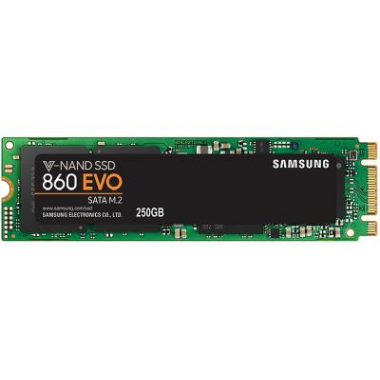 SSD-накопитель Samsung 860 EVO MZ-N6E250BW 250 GB