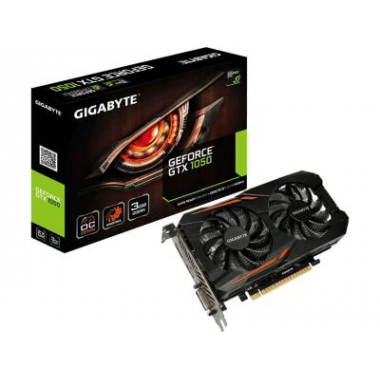 Видеокарта GIGABYTE GeForce GTX 1050 OC 2GB