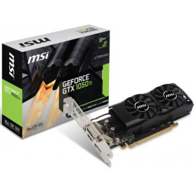 Видеокарта MSI GTX 1050 Ti LP 4GT