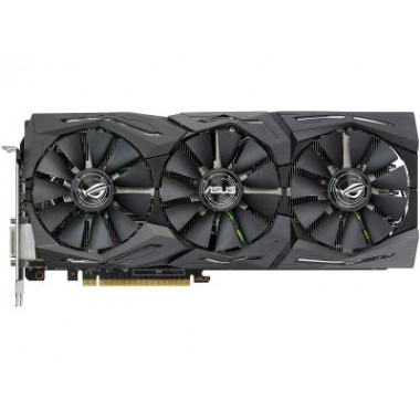 Видеокарта ASUS Radeon RX 580 Strix Top Gaming 8GB