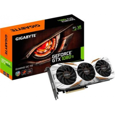 Видеокарта GIGABYTE GTX 1080Ti Gaming OC 11 GB