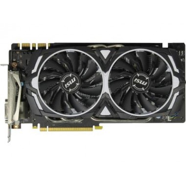 Видеокарта MSI GeForce GTX 1070 Armor 8Gb OC