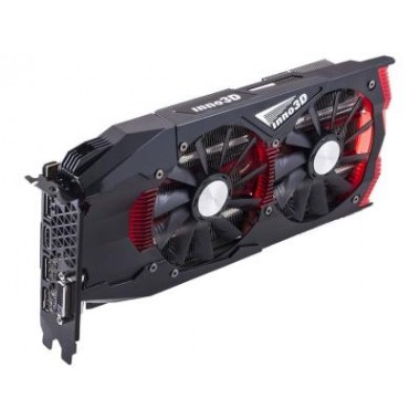 Видеокарта Inno3D GeForce GTX 1080 8GB OC