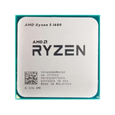 Процессор AMD Ryzen 5 1600 OEM