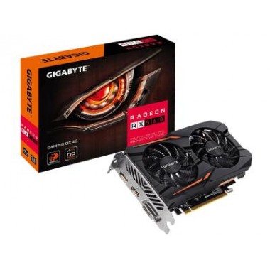 Видеокарта GIGABYTE Radeon RX 560 Gaming OC 4Gb