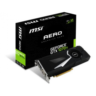 Видеокарта MSI GeForce GTX 1070 Ti Aero 8G