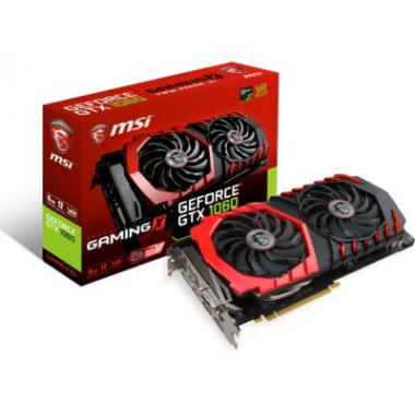 Видеокарта MSI GeForce GTX 1060 GAMING 6G