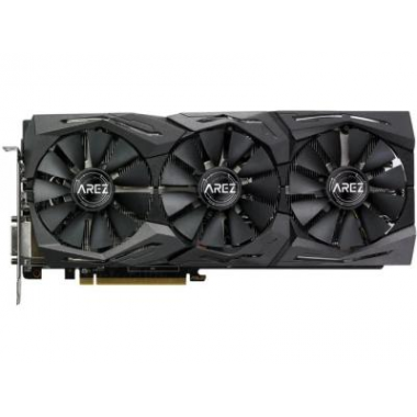 Видеокарта ASUS Arez Strix Radeon RX 580 OC Gaming 8GB