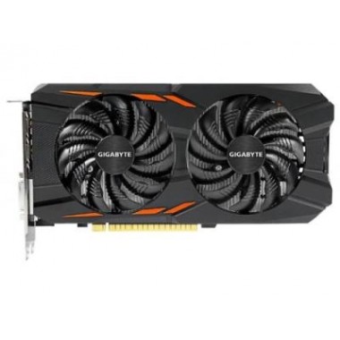 Видеокарта GIGABYTE GeForce GTX 1050 Ti Windforce 4GB