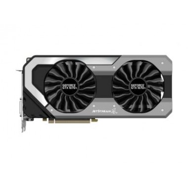 Видеокарта Palit GeForce GTX 1070 Ti JetStream 8GB