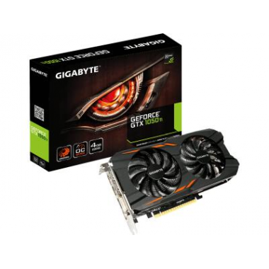 Видеокарта Gigabyte GTX 1050 Ti GV-N105TWF2OC-4GD BOX