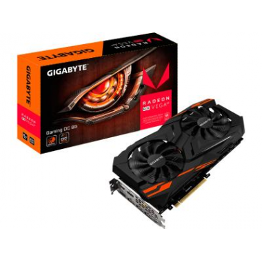 Видеокарта Gigabyte Radeon RX VEGA 64 GAMING OC 8G BOX