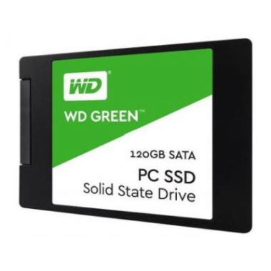 SSD-накопитель Western Digital WDS120G2G0A 120 Gb Green