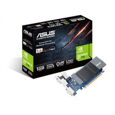 Видеокарта ASUS GT 710 SL1Gb Silent BOX