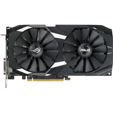 Видеокарта ASUS RX AMD Radeon RX 580 DUAL OC (DUAL-RX580-O8G)