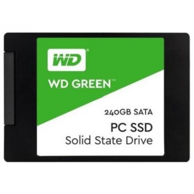 SSD-накопитель Western Digital WD GREEN PC SSD 240Gb