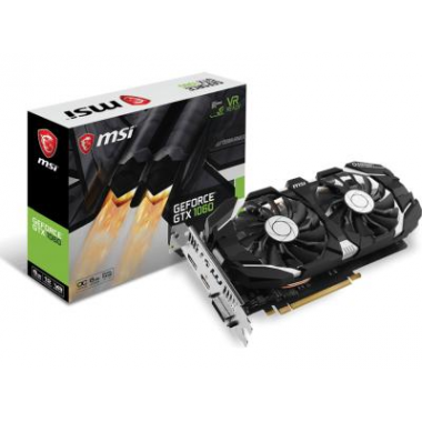 Видеокарта MSI GeForce GTX 1060 6GT OCV1 BOX