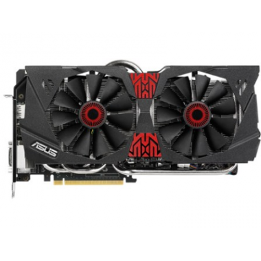 Видеокарта ASUS GTX 980 Strix DirectCU II OC 4GB