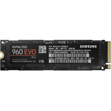 SSD-накопитель Samsung NVMe SSD 960 EVO MZ-V6E1T0BW 1000Gb