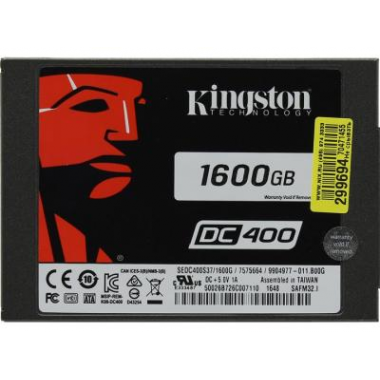 SSD-накопитель Kingston SEDC400S37 1600Gb