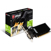 Видеокарта MSI GeForce GT 710 2GD3H LP 2GB BOX