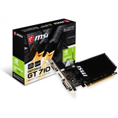 Видеокарта MSI GeForce GT 710 2GD3H LP 2GB BOX