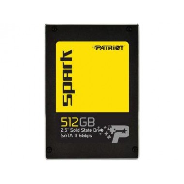 SSD-накопитель Patriot Memory Spark PSK512GS25SSDR 512Gb