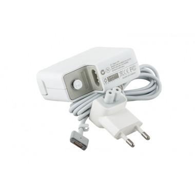 Блок питания для ноутбуков PowerPlant APPLE 220V, 14.85V 45W 3.05A (MagSafe2)