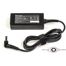 Блок питания для мониторов PowerPlant LG 220V, 19V 25W 1.3A (6.5*4.4) with pin