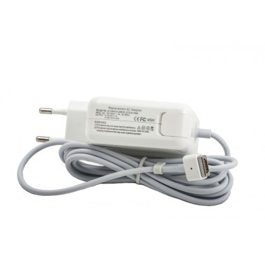 Блок питания для ноутбуков PowerPlant APPLE 220V, 14.5V 45W 3.1A (Magnet tip)