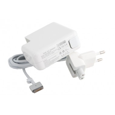 Блок питания для ноутбуков PowerPlant APPLE 220V, 16.5V 60W 3.65A (MagSafe 2)