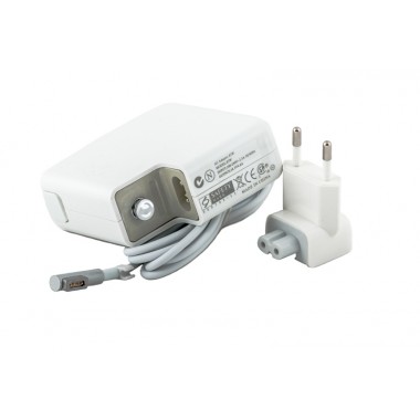 Блок питания для ноутбуков PowerPlant APPLE 220V, 18.5V 85W 4.6A (Magnet tip)