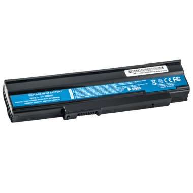 Аккумулятор PowerPlant для ноутбуков ACER Extensa 5635ZA (AS09C31, 5635Z) 11.1V 5200mAh