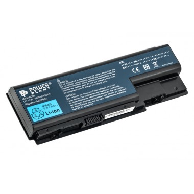 Аккумулятор PowerPlant для ноутбуков ACER Aspire 5230 (AS07B51, AC 5520, 3S2P) 10.8V 5200mAh