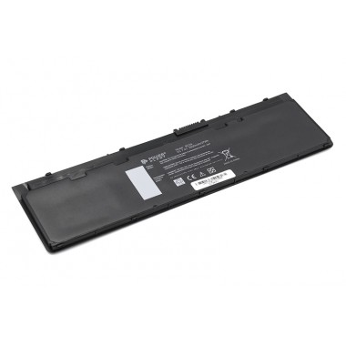 Аккумулятор PowerPlant для ноутбуков DELL Latitude E7240 (WD52H, DL7240PJ) 7.4V 5000mAh