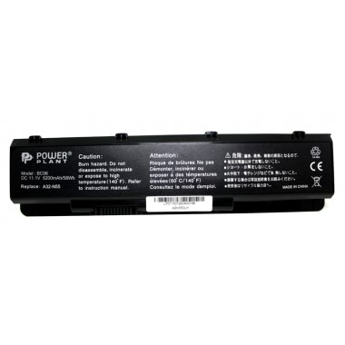 Аккумулятор PowerPlant для ноутбуков ASUS A32-N55 (A32-N55) 11.1V 5200mAh