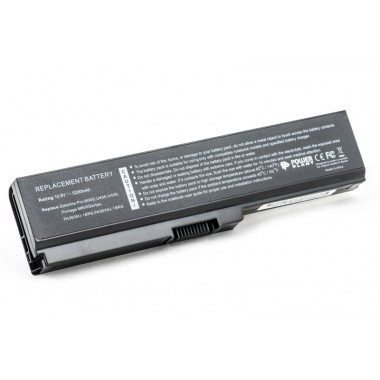 Аккумулятор PowerPlant для ноутбуков TOSHIBA Satellite M300 (PA3634U-1BRS,TO36343S2P) 10.8V 5200mAh