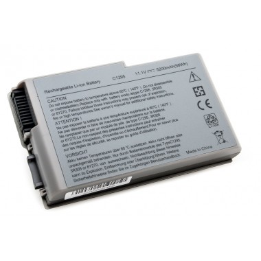 Аккумулятор PowerPlant для ноутбуков DELL Latitude D600 (C1295, DE D600, 3S2P) 11.1V 5200mAh