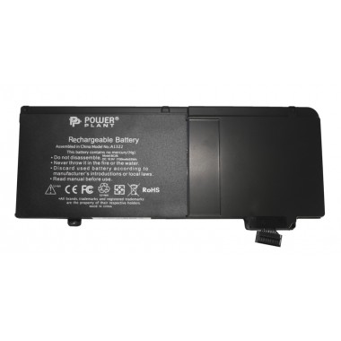 Аккумулятор PowerPlant для ноутбуков APPLE MacBook Pro 13" (A1322) 10.8V 5200mAh